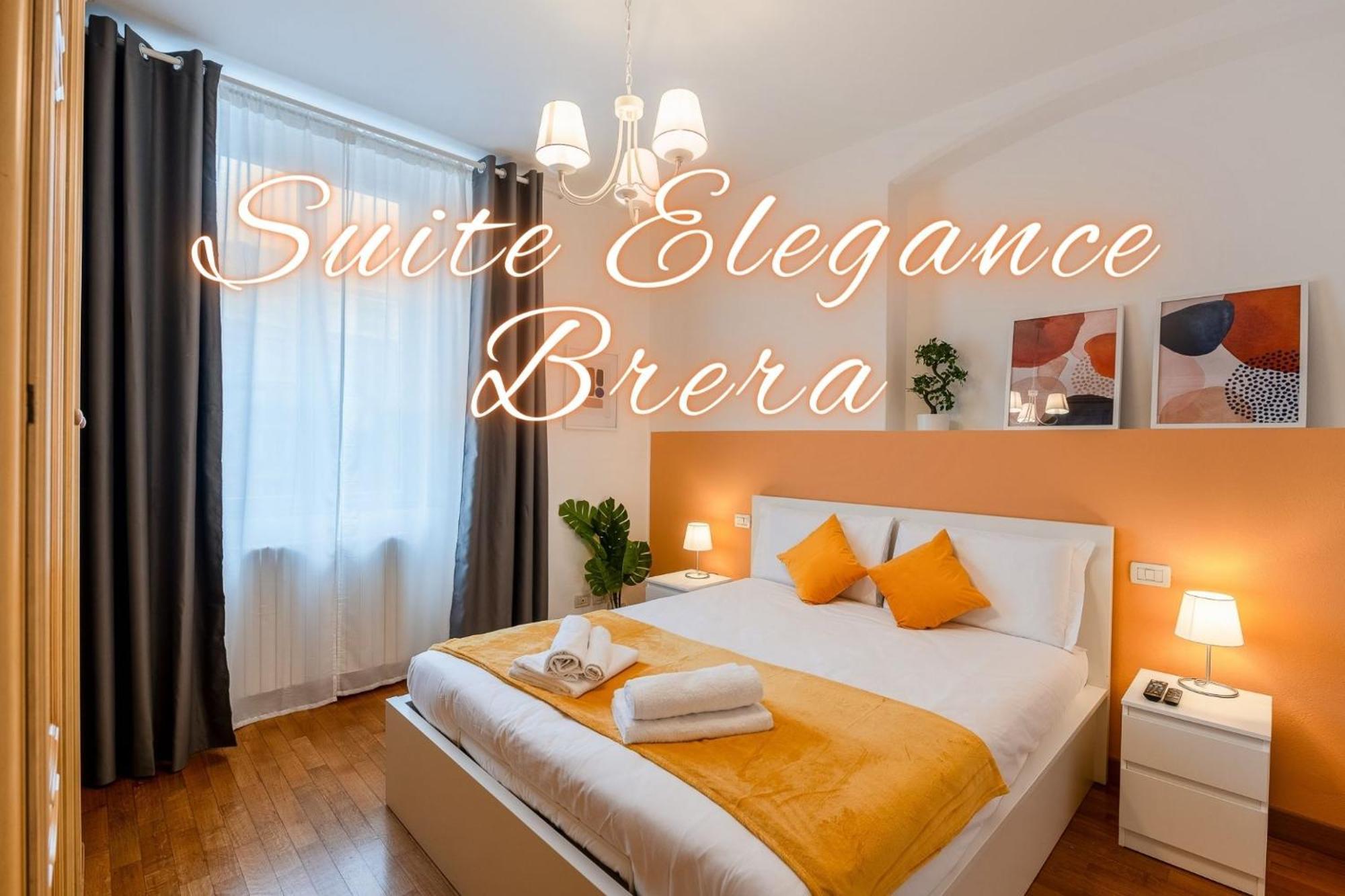 "Suite Elegance Brera" ميلان المظهر الخارجي الصورة